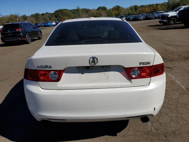 JH4CL96905C022387 - 2005 ACURA TSX WHITE photo 6