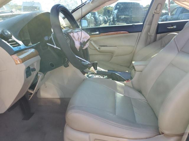 JH4CL96905C022387 - 2005 ACURA TSX WHITE photo 7
