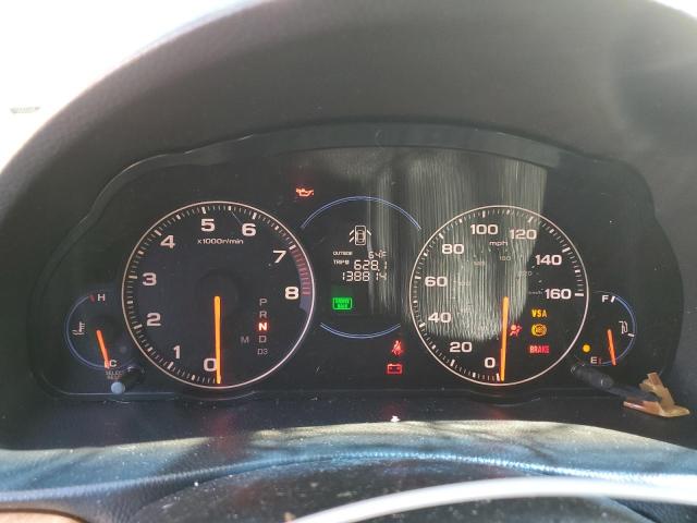 JH4CL96905C022387 - 2005 ACURA TSX WHITE photo 9