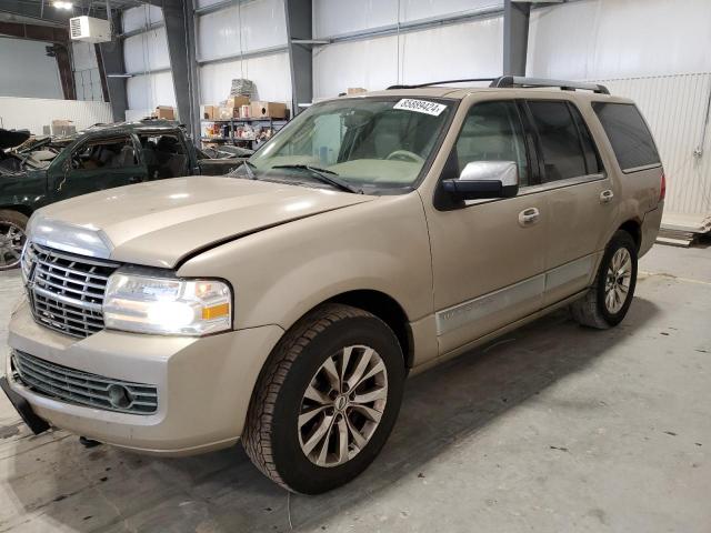 5LMFU28558LJ03573 - 2008 LINCOLN NAVIGATOR თაფლისფერი ფოტო 1