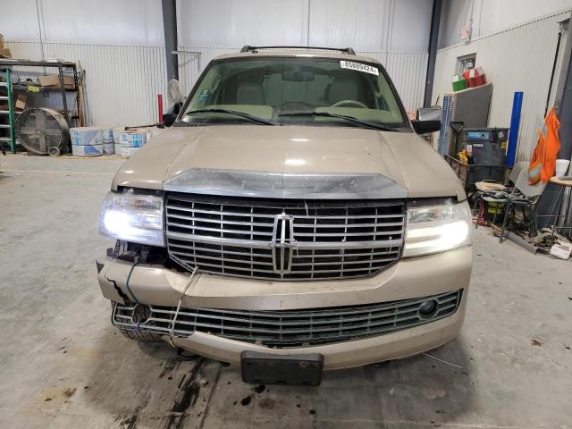 5LMFU28558LJ03573 - 2008 LINCOLN NAVIGATOR თაფლისფერი ფოტო 5