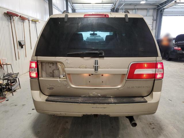 5LMFU28558LJ03573 - 2008 LINCOLN NAVIGATOR თაფლისფერი ფოტო 6