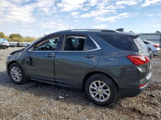 3GNAXUEV4KS505473 - 2019 CHEVROLET EQUINOX LT 灰色 照片 2