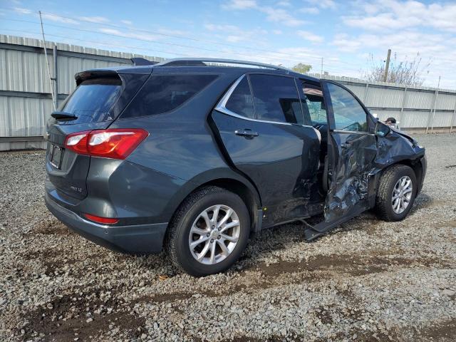 3GNAXUEV4KS505473 - 2019 CHEVROLET EQUINOX LT 灰色 照片 3