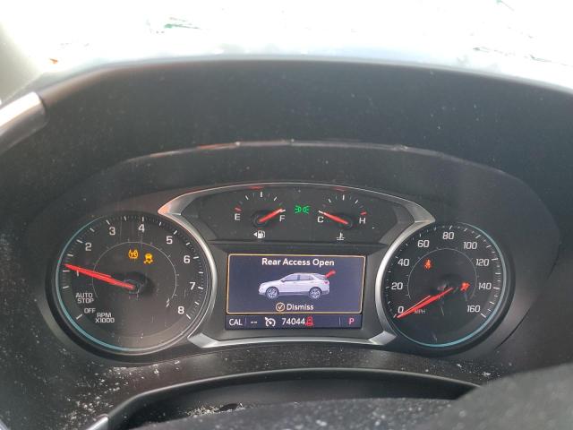 3GNAXUEV4KS505473 - 2019 CHEVROLET EQUINOX LT 灰色 照片 9