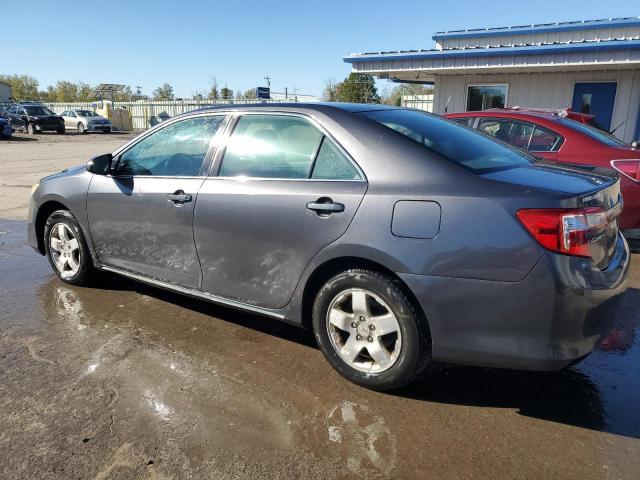 4T1BF1FK7DU229498 - 2013 TOYOTA CAMRY L CHARCOAL photo 2