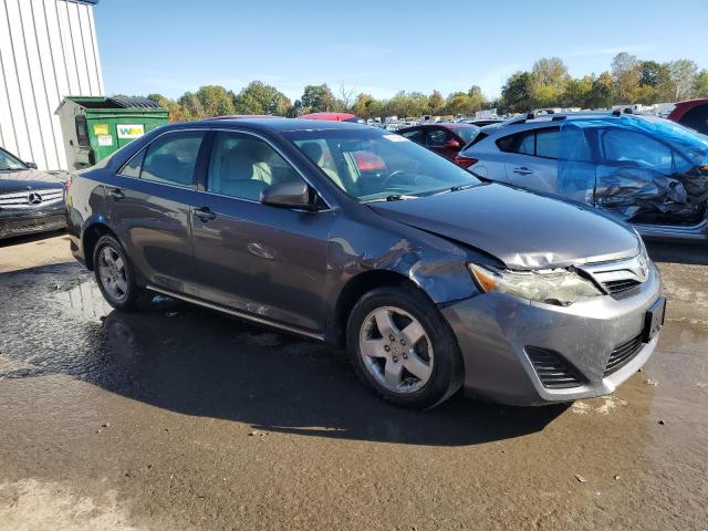 4T1BF1FK7DU229498 - 2013 TOYOTA CAMRY L CHARCOAL photo 4