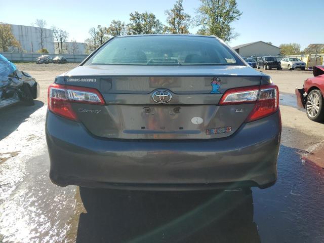 4T1BF1FK7DU229498 - 2013 TOYOTA CAMRY L CHARCOAL photo 6