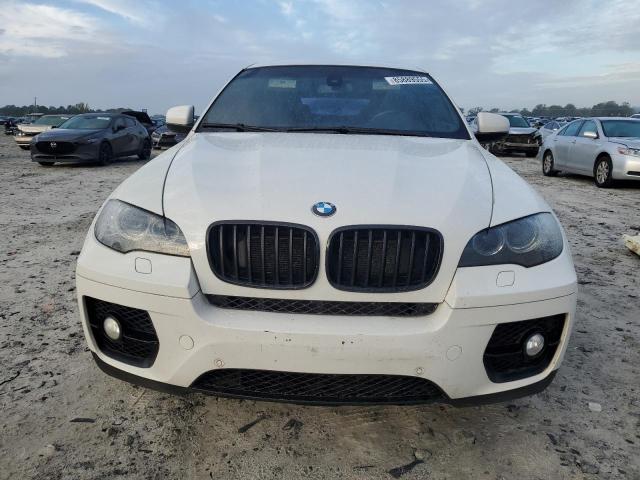 5UXFG8C55BLZ96617 - 2011 BMW X6 XDRIVE50I WHITE photo 5