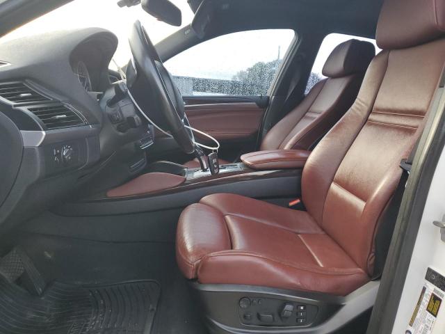 5UXFG8C55BLZ96617 - 2011 BMW X6 XDRIVE50I WHITE photo 7