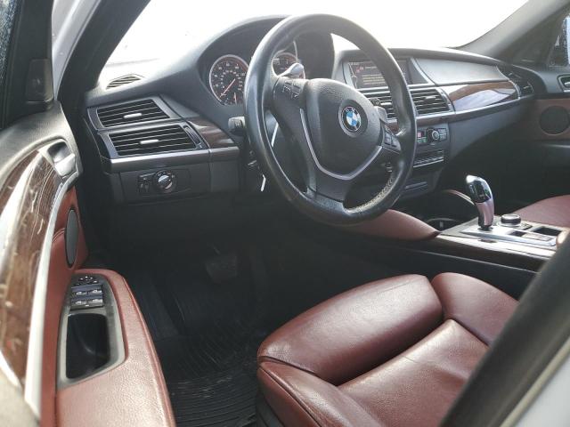 5UXFG8C55BLZ96617 - 2011 BMW X6 XDRIVE50I WHITE photo 8