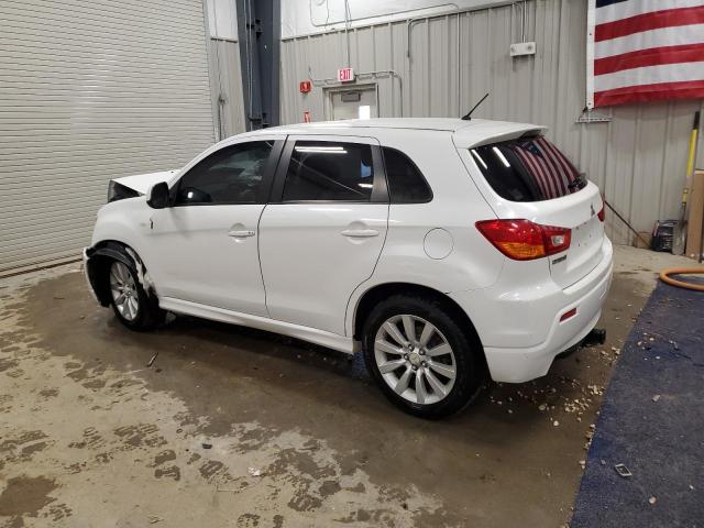 JA4AP4AU7BZ019131 - 2011 MITSUBISHI OUTLANDER SE WHITE photo 2