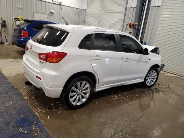 JA4AP4AU7BZ019131 - 2011 MITSUBISHI OUTLANDER SE WHITE photo 3