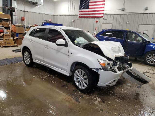 JA4AP4AU7BZ019131 - 2011 MITSUBISHI OUTLANDER SE WHITE photo 4