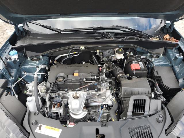 3CZRZ2H73SM770777 - 2025 HONDA HR-V EXL TEAL photo 12