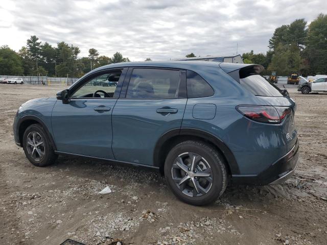 3CZRZ2H73SM770777 - 2025 HONDA HR-V EXL TEAL photo 2