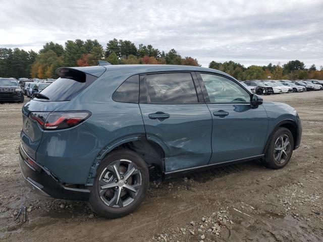 3CZRZ2H73SM770777 - 2025 HONDA HR-V EXL TEAL photo 3