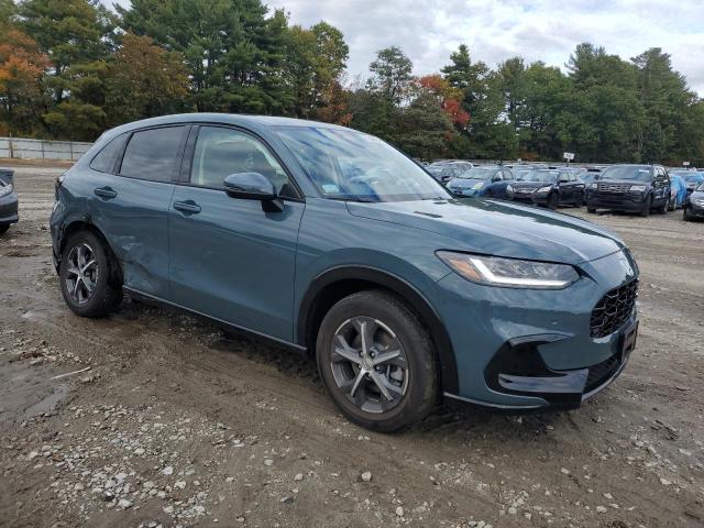 3CZRZ2H73SM770777 - 2025 HONDA HR-V EXL TEAL photo 4