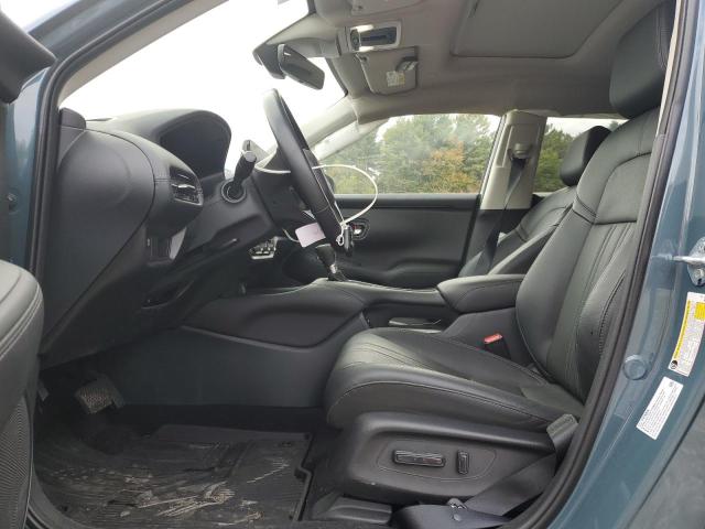 3CZRZ2H73SM770777 - 2025 HONDA HR-V EXL TEAL photo 7