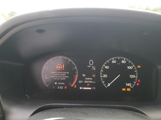 3CZRZ2H73SM770777 - 2025 HONDA HR-V EXL TEAL photo 9