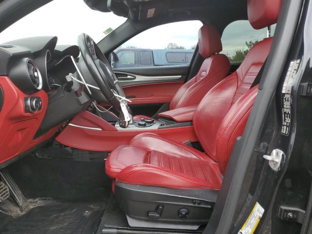 ZASFAKNN2J7B87197 - 2018 ALFA ROMEO STELVIO TI SPORT BLACK photo 7