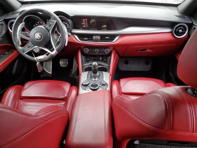 ZASFAKNN2J7B87197 - 2018 ALFA ROMEO STELVIO TI SPORT BLACK photo 8