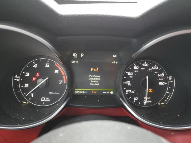 ZASFAKNN2J7B87197 - 2018 ALFA ROMEO STELVIO TI SPORT BLACK photo 9