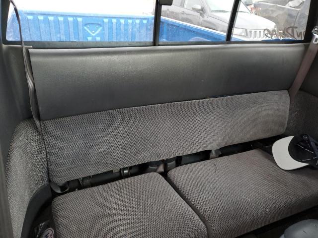 1B7GL22Z7XS110023 - 1999 DODGE DAKOTA BLUE photo 10