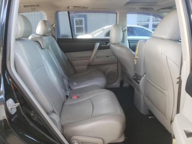 5TDZK3EH5CS072301 - 2012 TOYOTA HIGHLANDER BASE Чорний фото 11