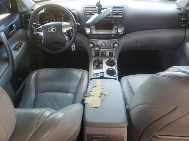 5TDZK3EH5CS072301 - 2012 TOYOTA HIGHLANDER BASE Чорний фото 8