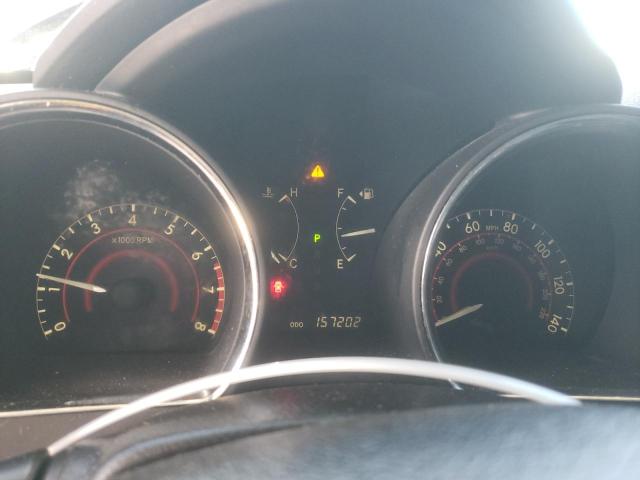 5TDZK3EH5CS072301 - 2012 TOYOTA HIGHLANDER BASE Чорний фото 9