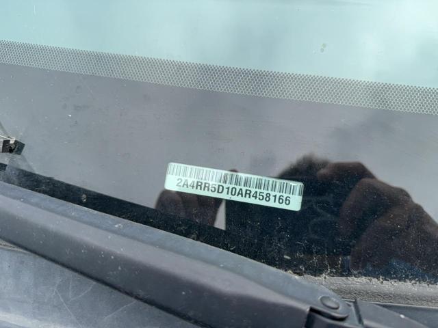 2A4RR5D10AR458166 - 2010 CHRYSLER TOWN & COU TOURING BLUE photo 10