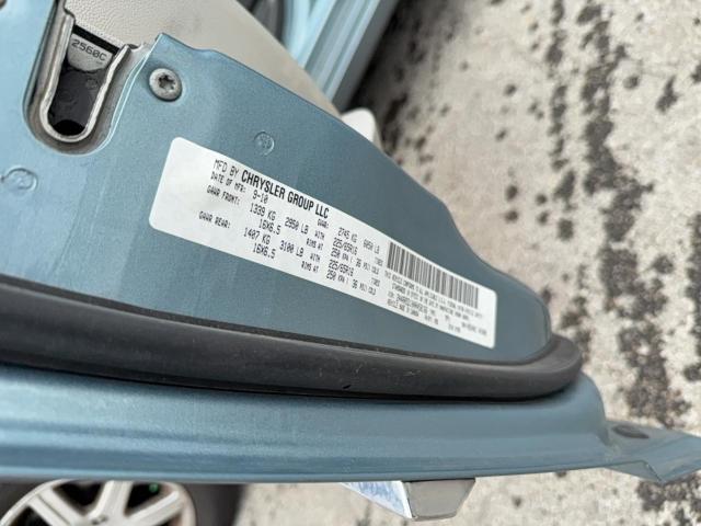 2A4RR5D10AR458166 - 2010 CHRYSLER TOWN & COU TOURING BLUE photo 11