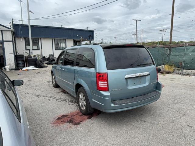 2A4RR5D10AR458166 - 2010 CHRYSLER TOWN & COU TOURING BLUE photo 3