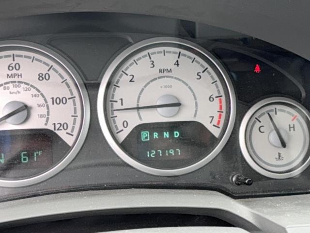 2A4RR5D10AR458166 - 2010 CHRYSLER TOWN & COU TOURING BLUE photo 8