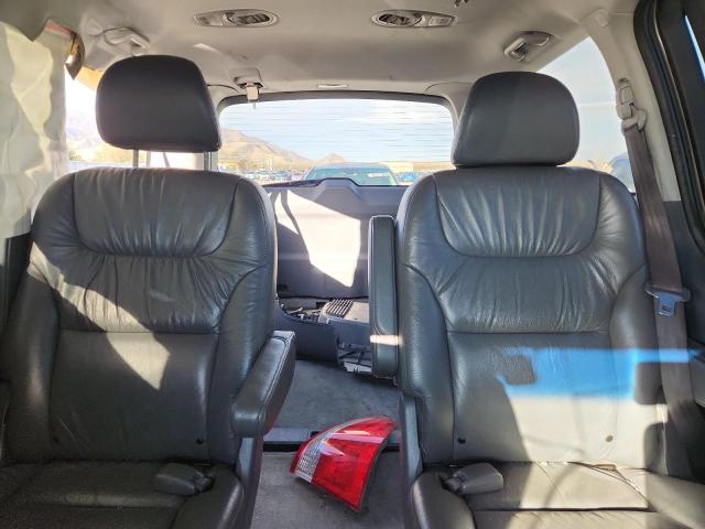 5FNRL38697B456826 - 2007 HONDA ODYSSEY EXL ვერცხლისფერი ფოტო 10
