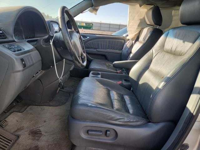 5FNRL38697B456826 - 2007 HONDA ODYSSEY EXL ვერცხლისფერი ფოტო 11