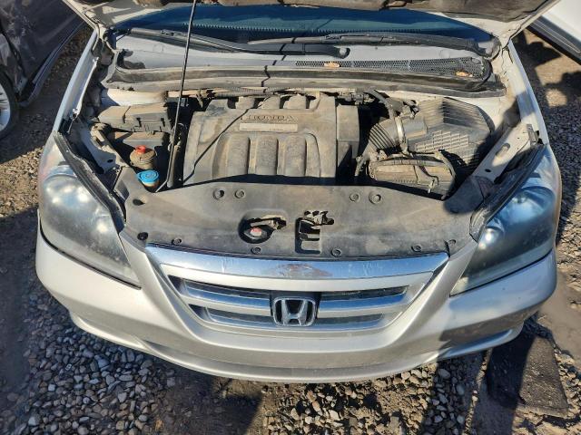5FNRL38697B456826 - 2007 HONDA ODYSSEY EXL ვერცხლისფერი ფოტო 12