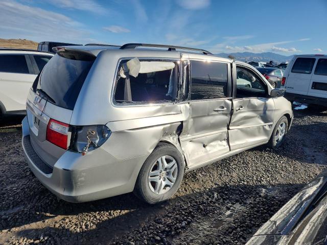 5FNRL38697B456826 - 2007 HONDA ODYSSEY EXL ვერცხლისფერი ფოტო 3