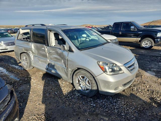5FNRL38697B456826 - 2007 HONDA ODYSSEY EXL ვერცხლისფერი ფოტო 4