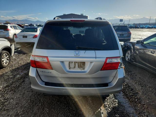 5FNRL38697B456826 - 2007 HONDA ODYSSEY EXL ვერცხლისფერი ფოტო 6