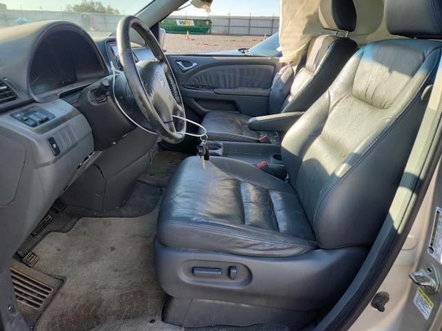 5FNRL38697B456826 - 2007 HONDA ODYSSEY EXL ვერცხლისფერი ფოტო 7