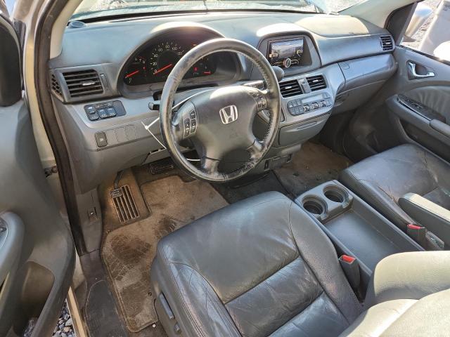 5FNRL38697B456826 - 2007 HONDA ODYSSEY EXL ვერცხლისფერი ფოტო 8