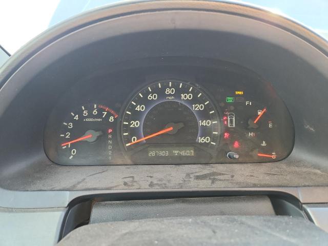 5FNRL38697B456826 - 2007 HONDA ODYSSEY EXL ვერცხლისფერი ფოტო 9