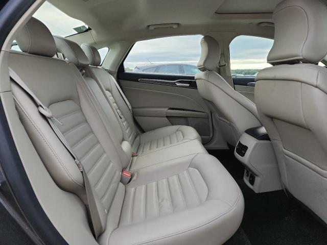 3FA6P0LU8JR287244 - 2018 FORD FUSION SE HYBRID Մոխրագույն լուսանկար 10