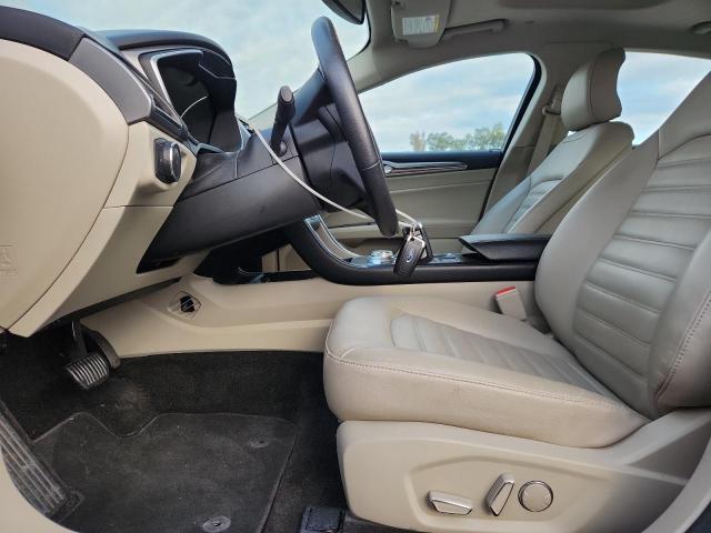 3FA6P0LU8JR287244 - 2018 FORD FUSION SE HYBRID Մոխրագույն լուսանկար 7