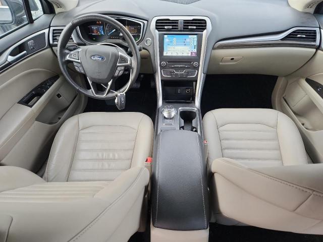 3FA6P0LU8JR287244 - 2018 FORD FUSION SE HYBRID Մոխրագույն լուսանկար 8