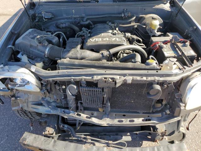 5TBBT44116S474323 - 2006 TOYOTA TUNDRA ACCESS CAB SR5 SILVER photo 11