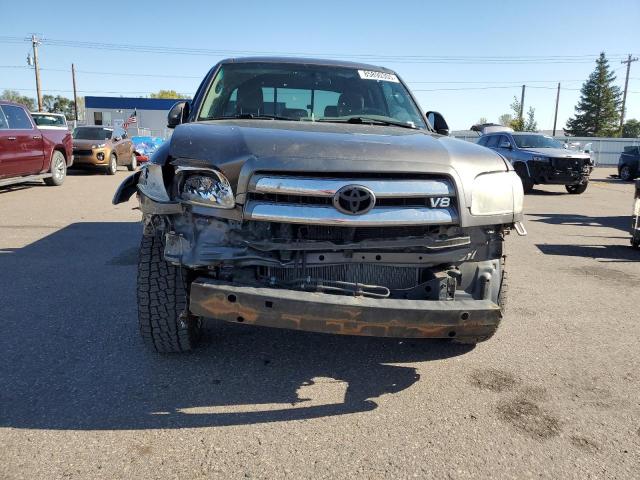 5TBBT44116S474323 - 2006 TOYOTA TUNDRA ACCESS CAB SR5 SILVER photo 5