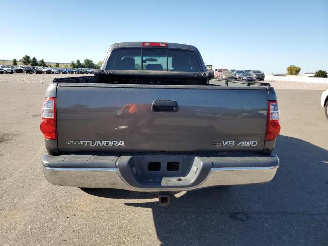 5TBBT44116S474323 - 2006 TOYOTA TUNDRA ACCESS CAB SR5 SILVER photo 6